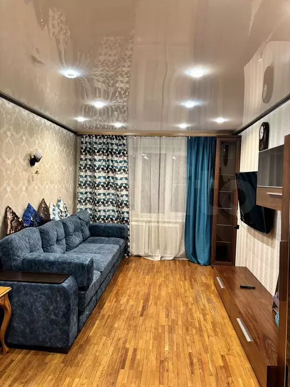 4-к. квартира, 83,4 м, 1/9 эт. - Фото 1