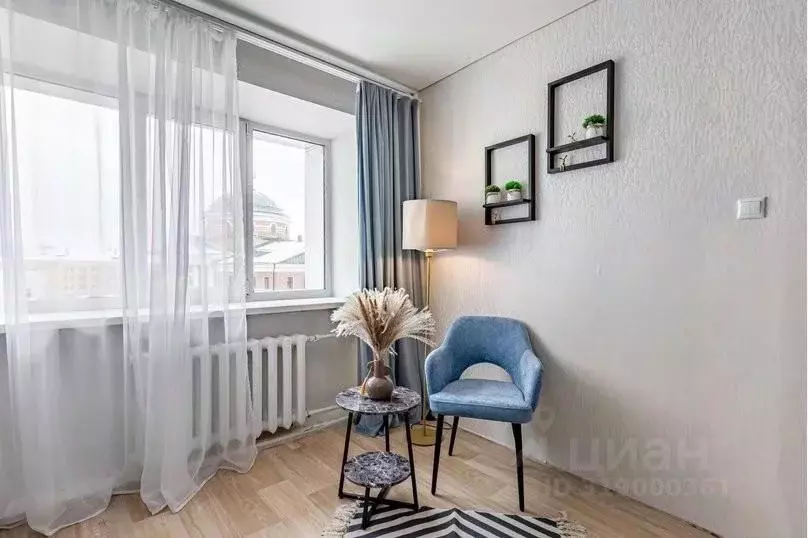 2-к кв. Татарстан, Казань Большая Красная ул., 3 (45.0 м) - Фото 2