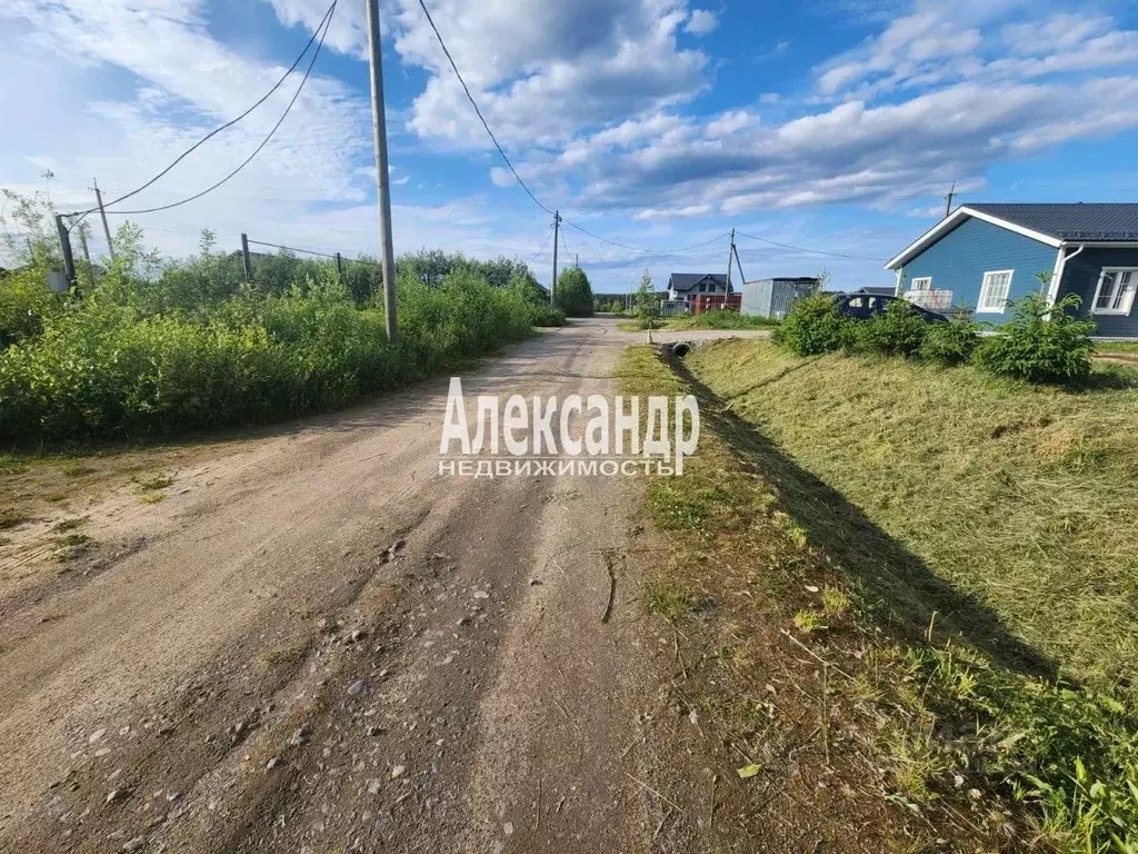 Участок в Ленинградская область, Приозерский район, Ларионовское ... - Фото 1