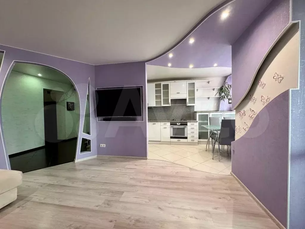 2-к. квартира, 84 м, 9/9 эт. - Фото 1