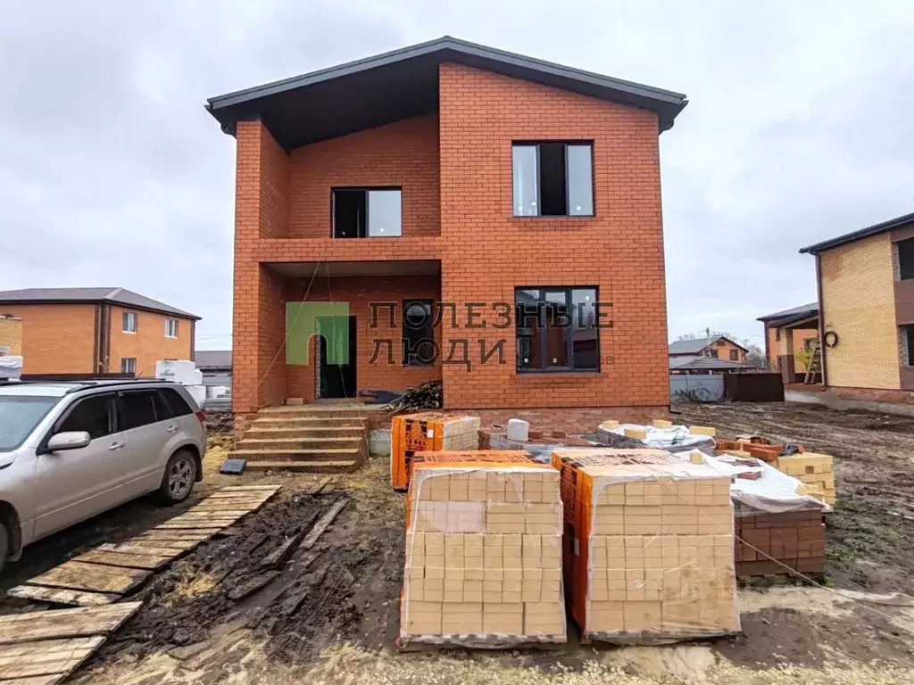 Дом в Орловская область, Орловский район, д. Никуличи Пограничная ул. ... - Фото 1