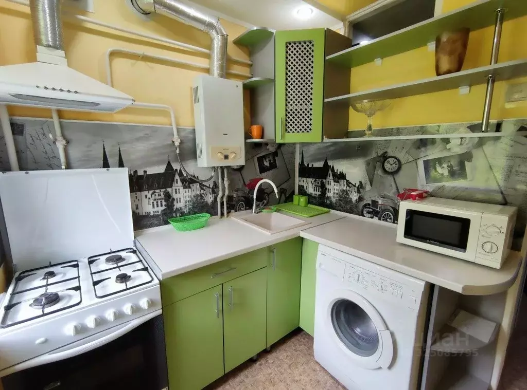 2-к кв. Крым, Евпатория ул. Советская, 3 (47.1 м) - Фото 1