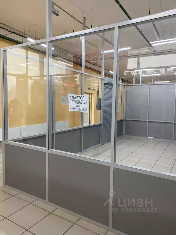 Торговая площадь в Самарская область, Тольятти ул. Мира, 113А (20 м) - Фото 0