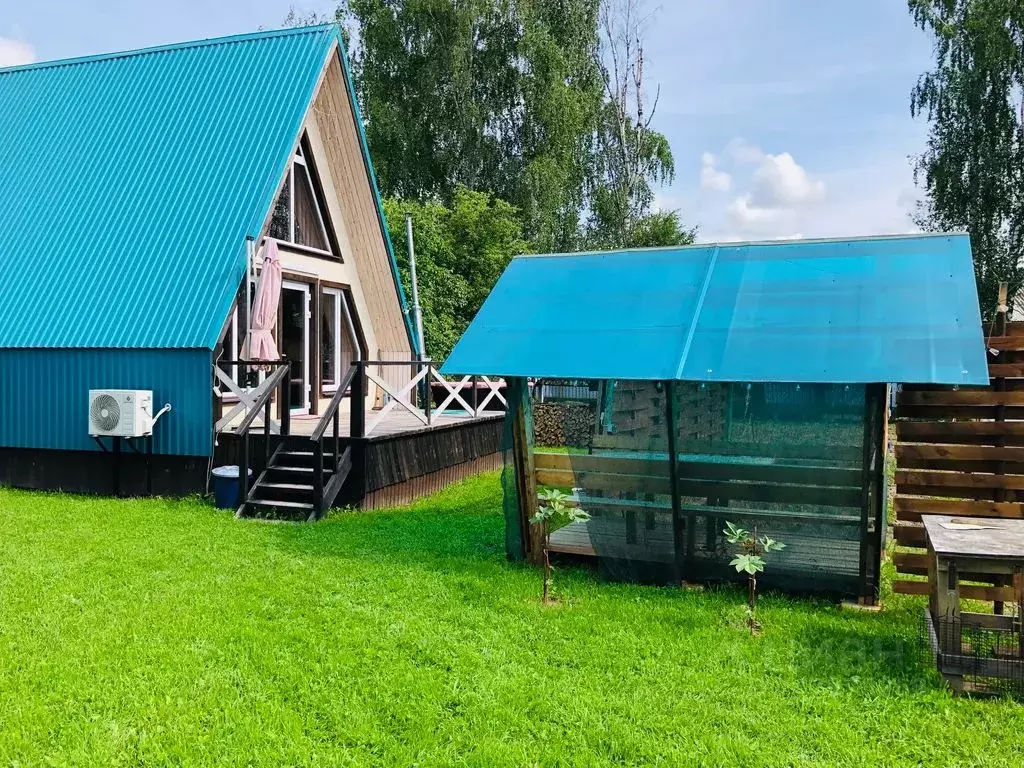 Дом в Нижегородская область, Городецкий муниципальный округ, с. ... - Фото 0