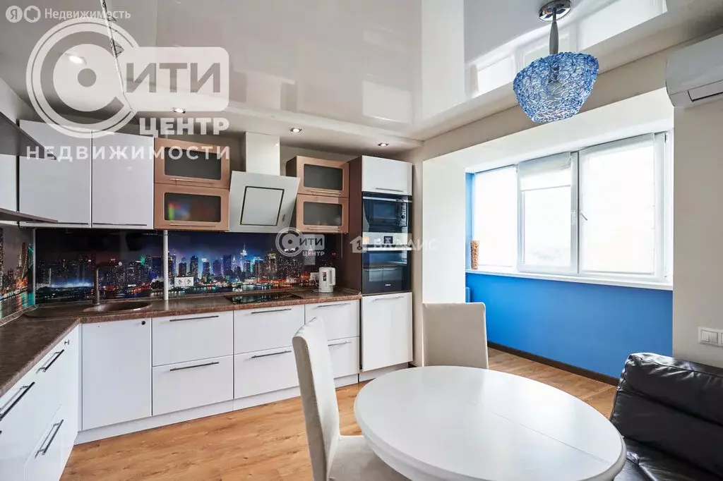 3-комнатная квартира: Воронеж, улица Ломоносова, 114/13 (86.4 м) - Фото 1