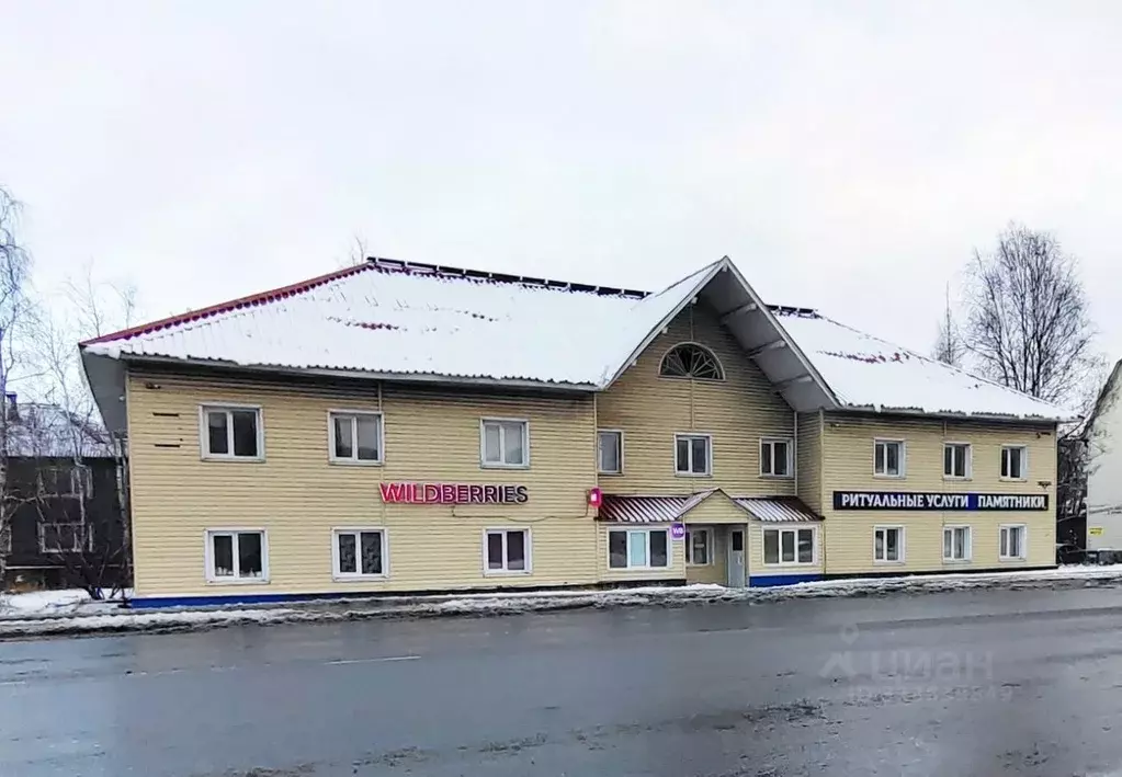 Офис в Архангельская область, Архангельск Советская ул., 46 (300 м) - Фото 1