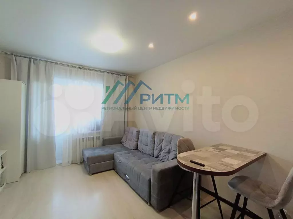 Квартира-студия, 31 м, 3/22 эт. - Фото 1
