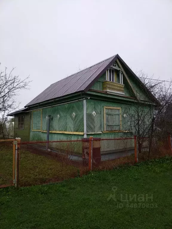 Дом в Тверская область, Торжок Строитель-3 садовое товарищество, 2-я ... - Фото 0