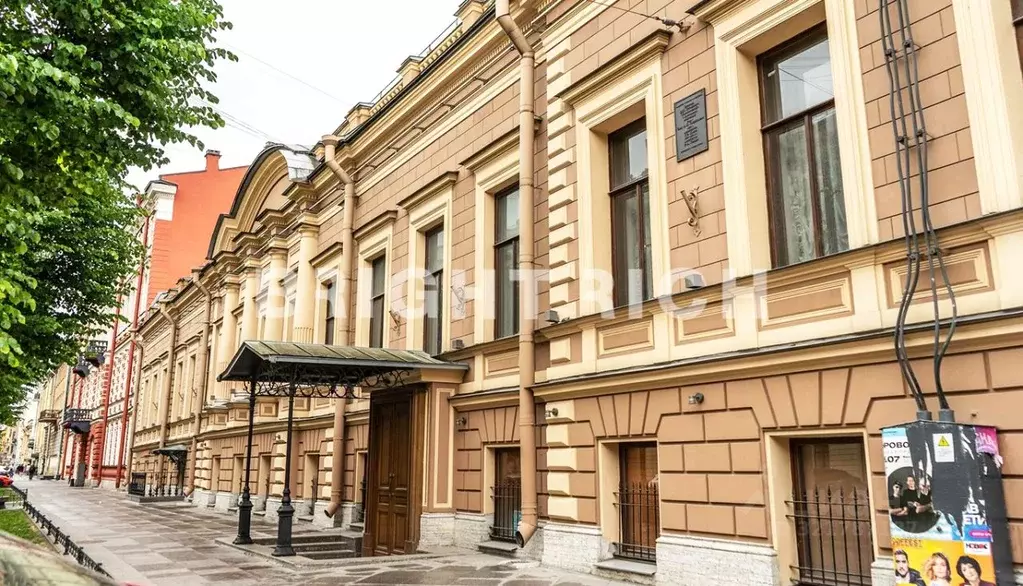 Офис в Санкт-Петербург ул. Чайковского, 29 (800 м) - Фото 1