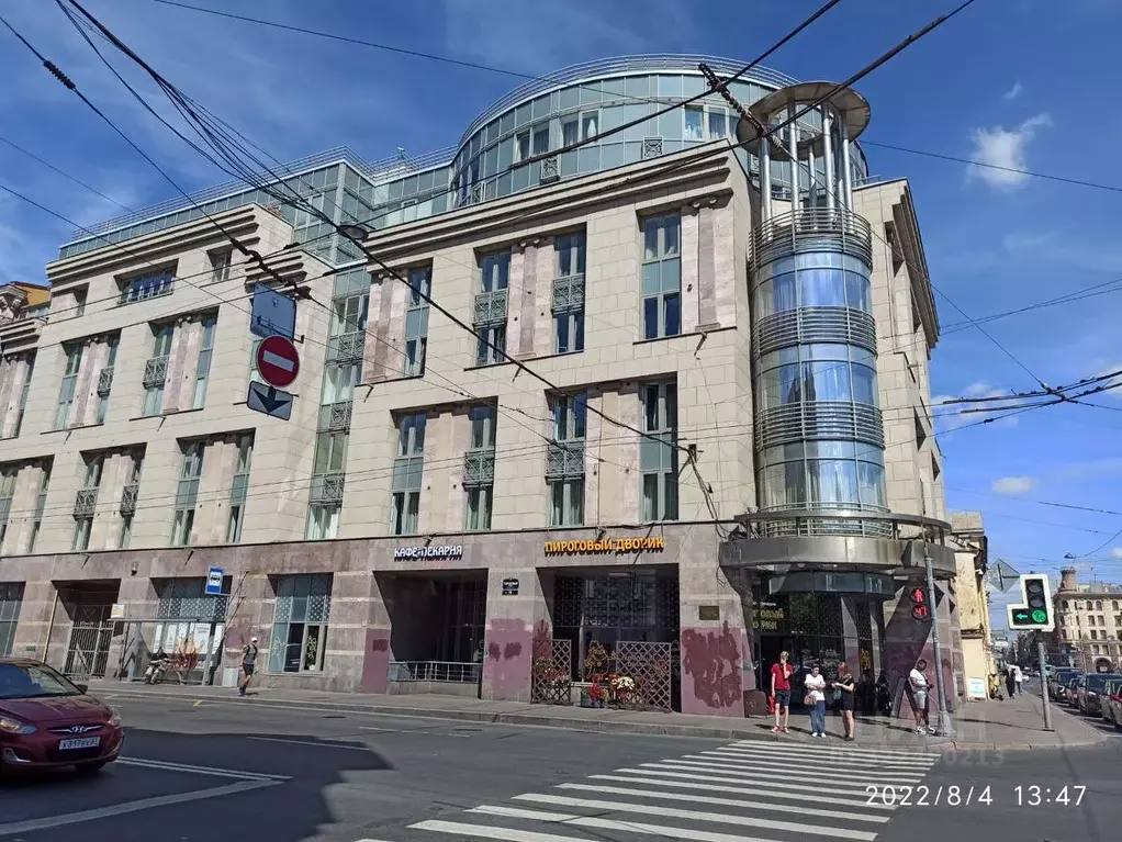 2-к кв. Санкт-Петербург Загородный просп., 39 (80.0 м) - Фото 0