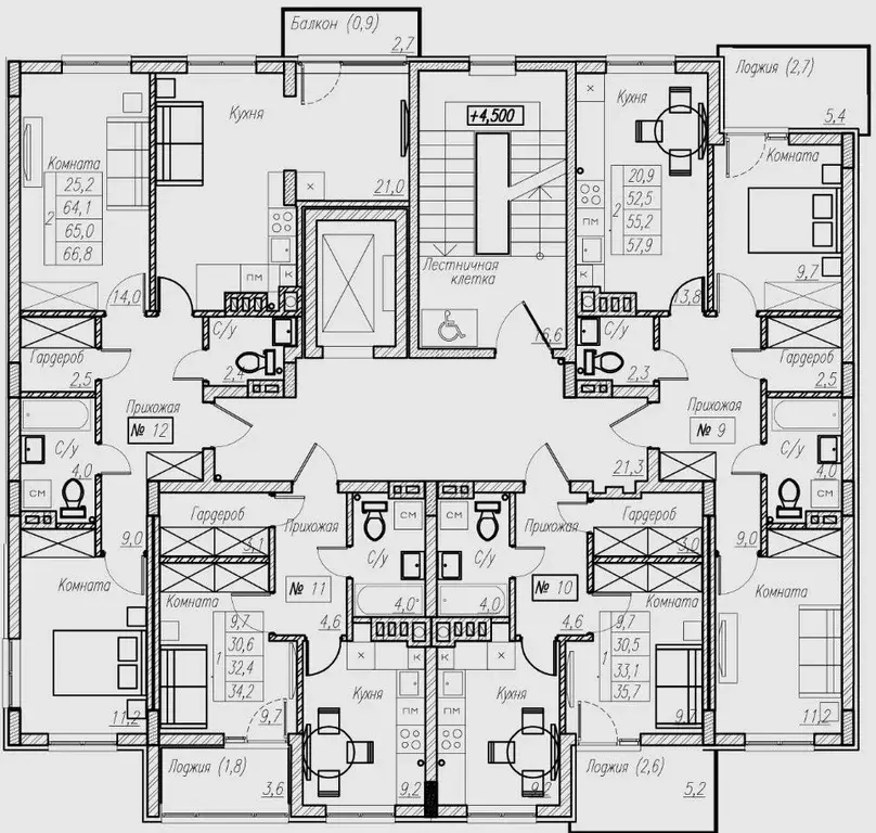 1-к кв. Калининградская область, Пионерский  (33.1 м) - Фото 2