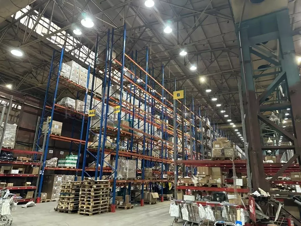 Склад в Московская область, Видное Белокаменное ш., 20 (1913 м) - Фото 0