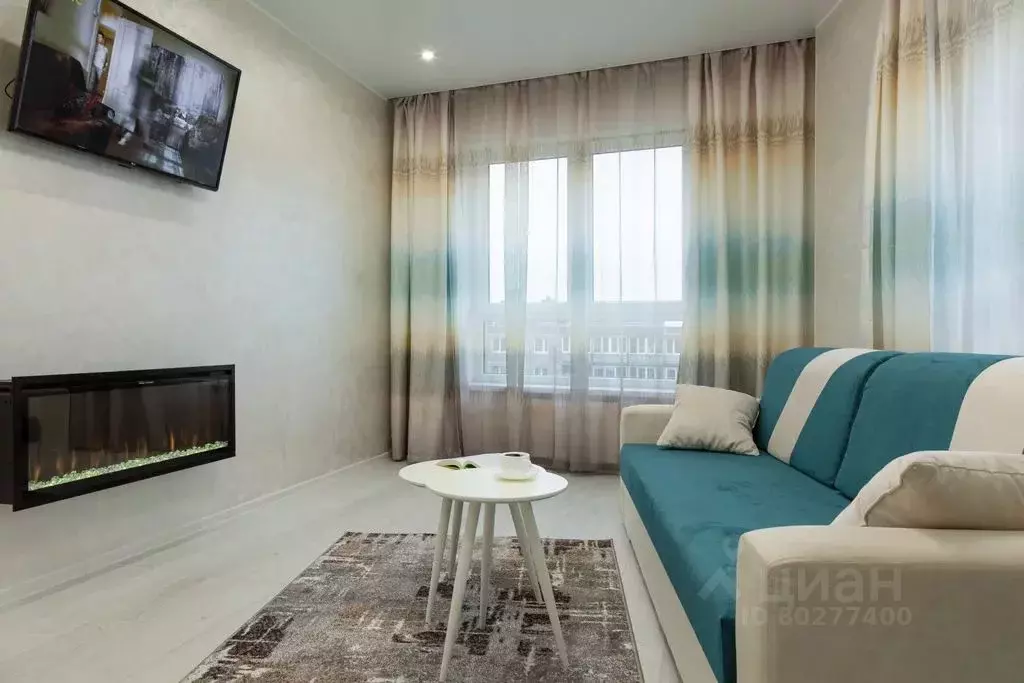 3-к кв. Калининградская область, Калининград ул. 9 Апреля, 86А (75.0 ... - Фото 1