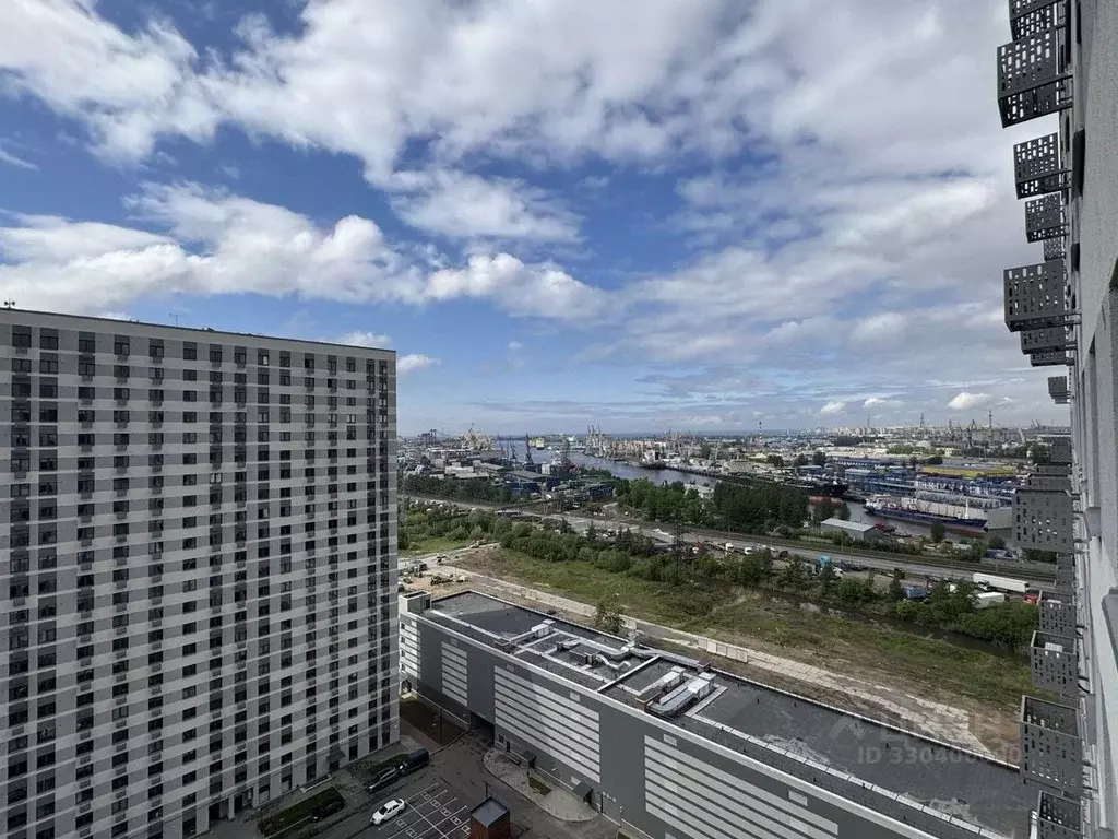 1-к кв. Санкт-Петербург ул. Морской Пехоты, 22к2 (36.8 м) - Фото 2