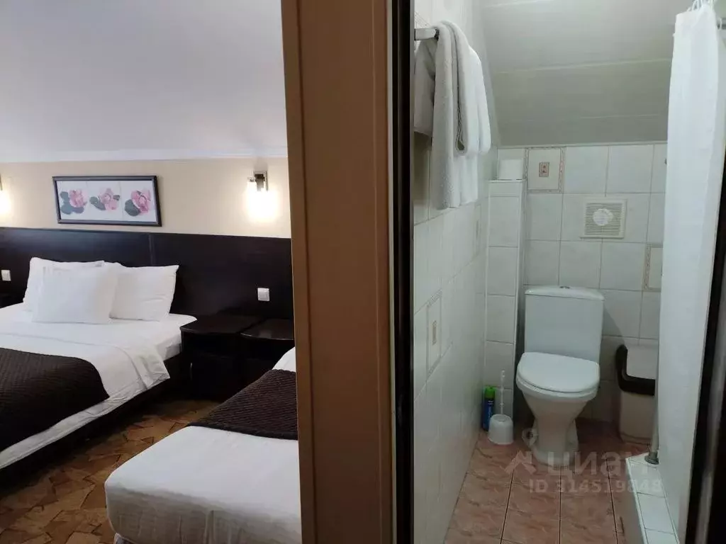 Комната Краснодарский край, Сочи Адлер жилрайон, ул. 8 Марта, 23А - Фото 2