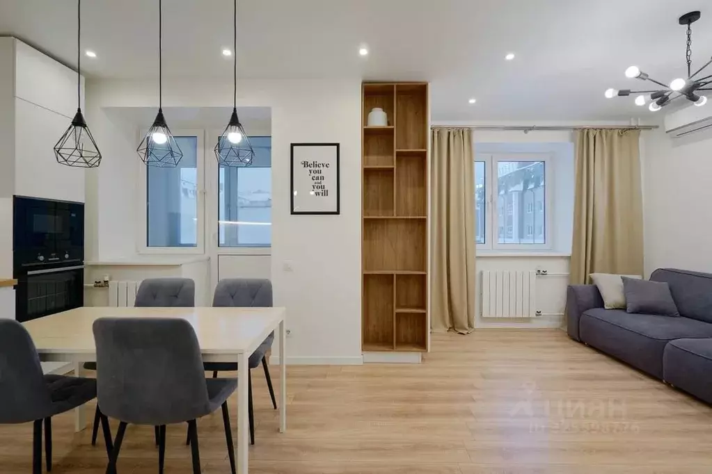 2-к кв. Московская область, Королев Болшево мкр, Бурковский проезд, ... - Фото 1