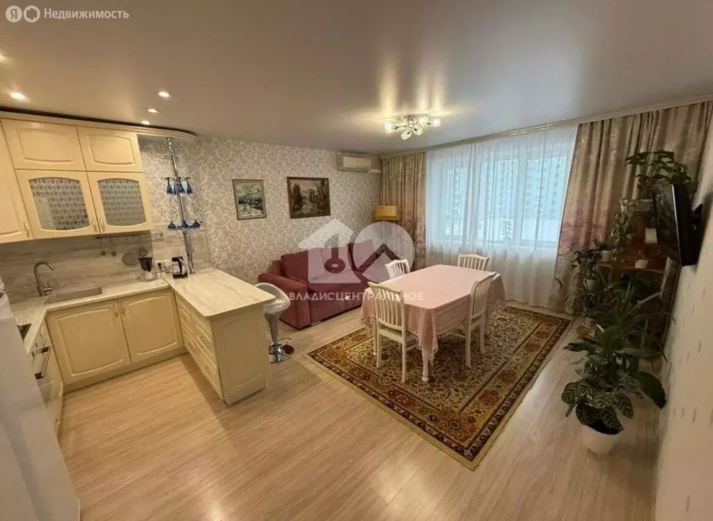 2-комнатная квартира: Новосибирск, улица Виктора Шевелёва, 18 (58.81 ... - Фото 1