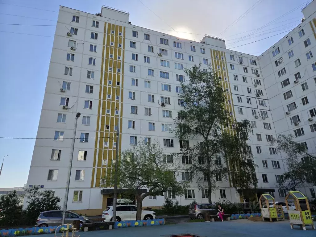 2-к кв. Москва ул. Бусиновская Горка, 11К1 (44.7 м) - Фото 2