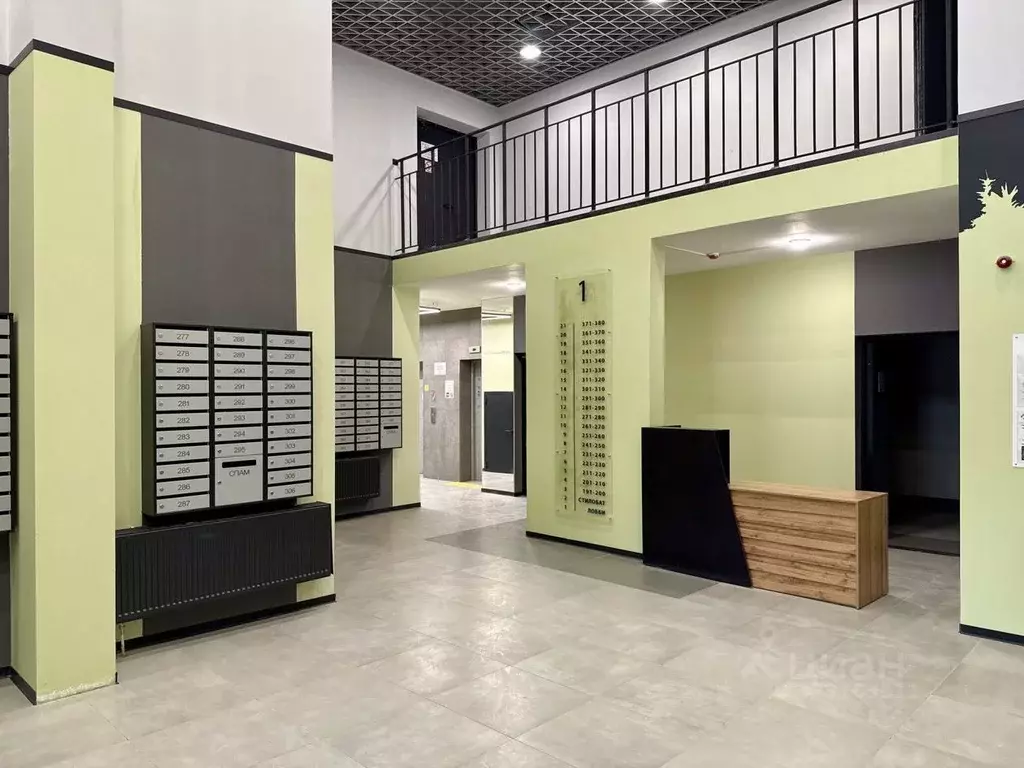 1-к кв. Московская область, Пушкино ул. Тургенева, 15 (38.9 м) - Фото 1