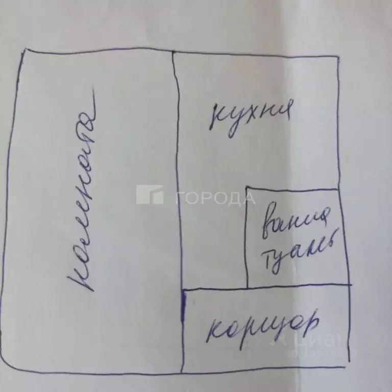 1-к кв. Алтайский край, Барнаул Взлетная ул., 87 (37.0 м) - Фото 1