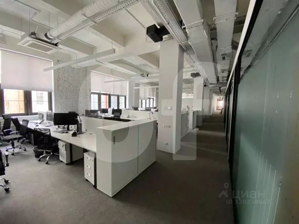 Офис в Москва Расторгуевский пер., 3А (5400 м) - Фото 1