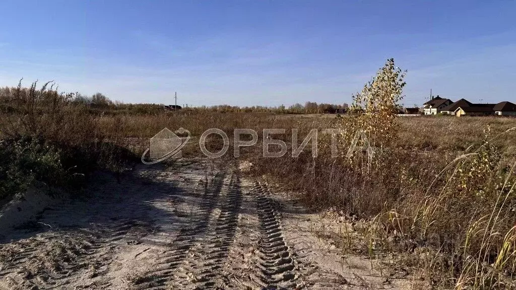 Участок в Тюменская область, Тюменский район, с. Луговое Плодовая ул. ... - Фото 0