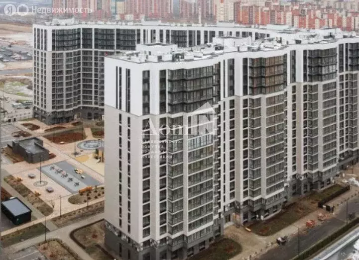 Квартира-студия: Мурино, проспект Авиаторов Балтики, 23к3 (28 м) - Фото 2