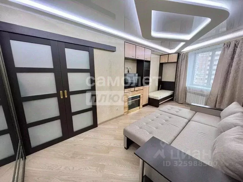 1-к кв. Нижегородская область, Нижний Новгород ул. Сергея Акимова, 25А ... - Фото 1