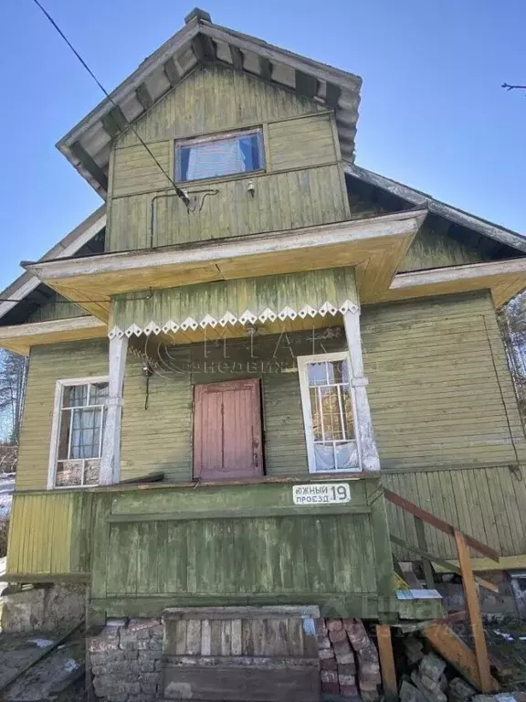 Дом в Ленинградская область, Кировский район, Синявинское городское ... - Фото 1