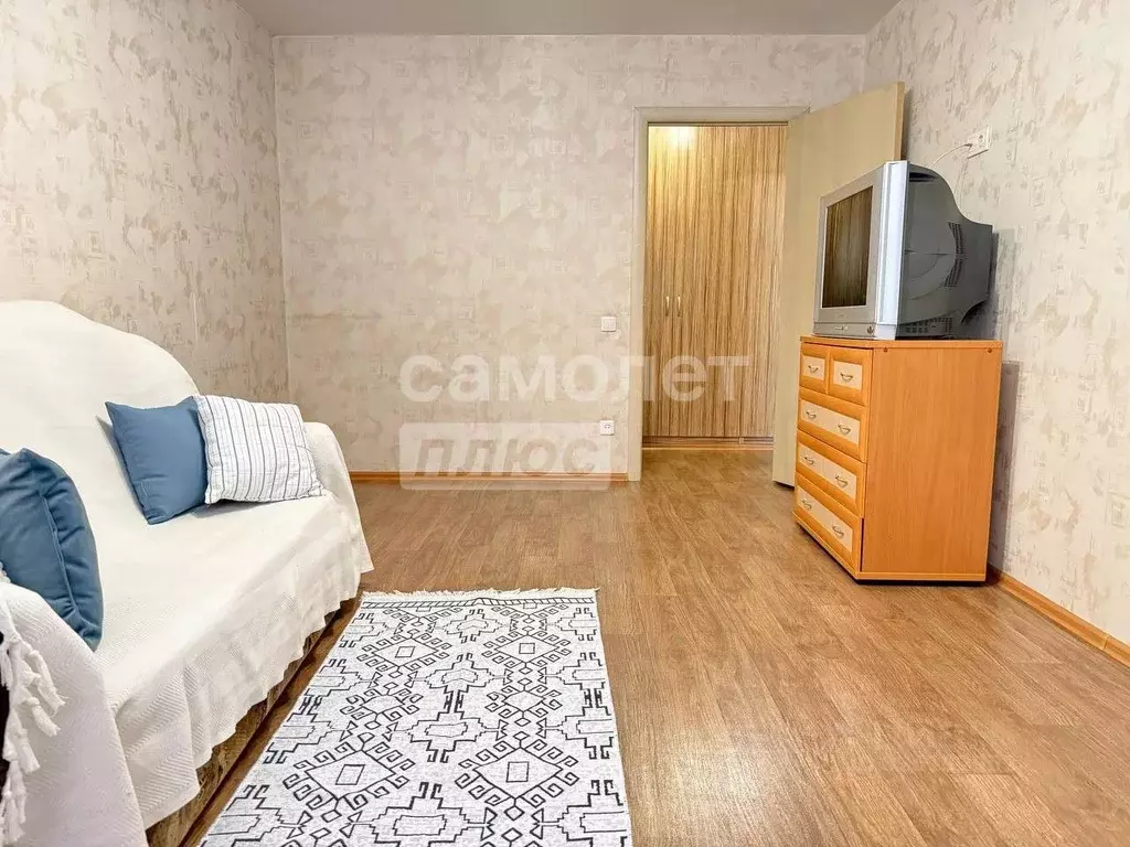 1-к кв. Самарская область, Самара Крутые Ключи мкр, ул. Мира, 27 (33.0 ... - Фото 0