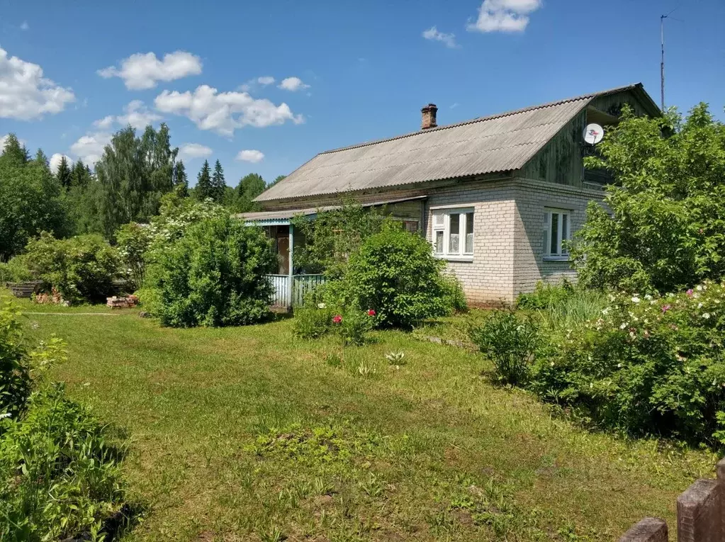 Дом в Московская область, Волоколамский муниципальный округ, д. ... - Фото 1