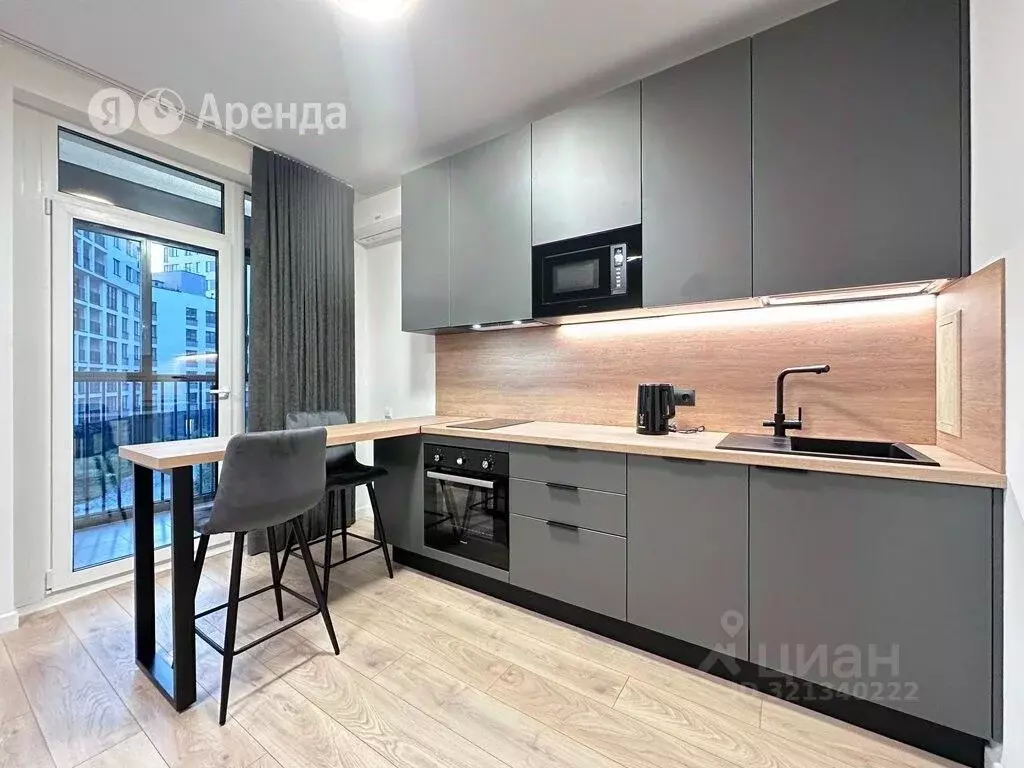 Студия Санкт-Петербург просп. Энергетиков, 2к1 (33.0 м) - Фото 2