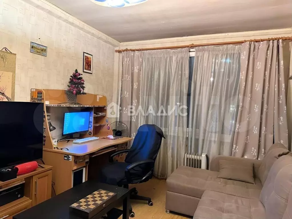 1-к. квартира, 29,4 м, 5/5 эт. - Фото 1