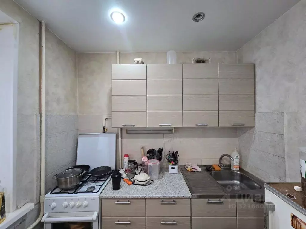 1-к кв. Татарстан, Зеленодольск ул. Жукова, 1 (32.7 м) - Фото 2