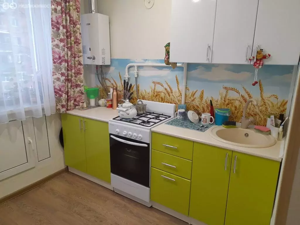 1-комнатная квартира: Тула, улица Баженова, 4А (30.4 м) - Фото 2