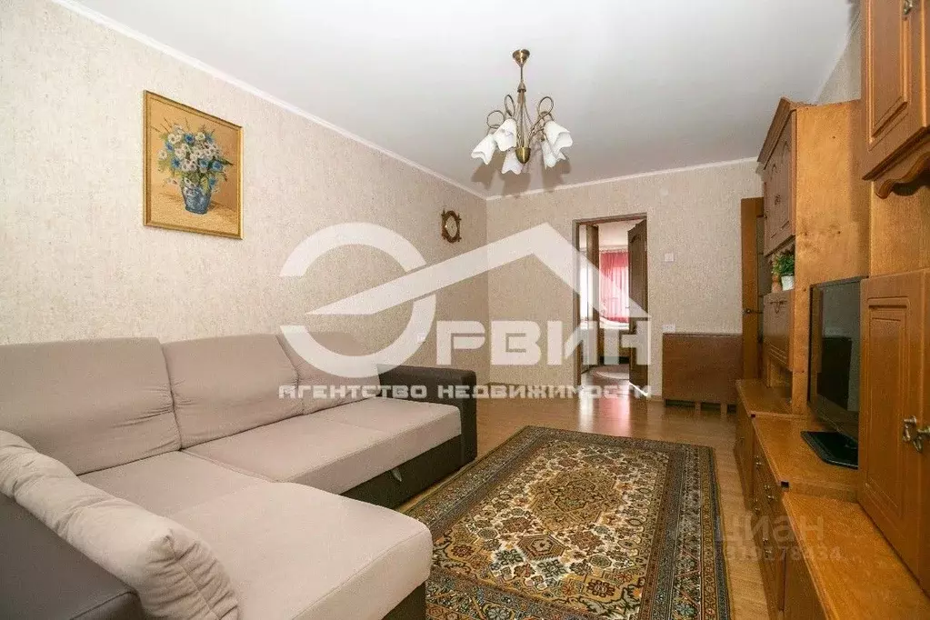 3-к кв. Калининградская область, Калининград Нарвская ул., 21 (58.1 м) - Фото 0