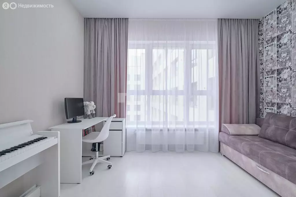 2-комнатная квартира: Томск, Комсомольский проспект, 48 (67 м) - Фото 1