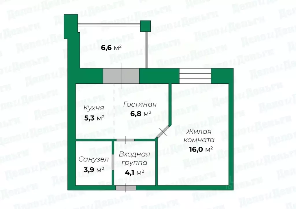 1-к кв. Кировская область, Киров Социалистическая ул., 15 (39.3 м) - Фото 0