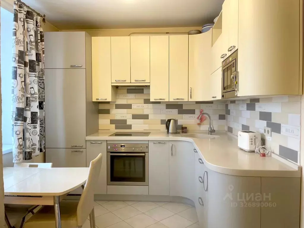 2-к кв. Москва Смольная ул., 57К1 (54.4 м) - Фото 1