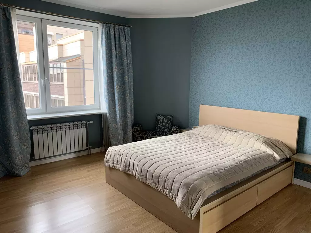 Продаётся 1-к квартира, 55.3 м - Фото 1