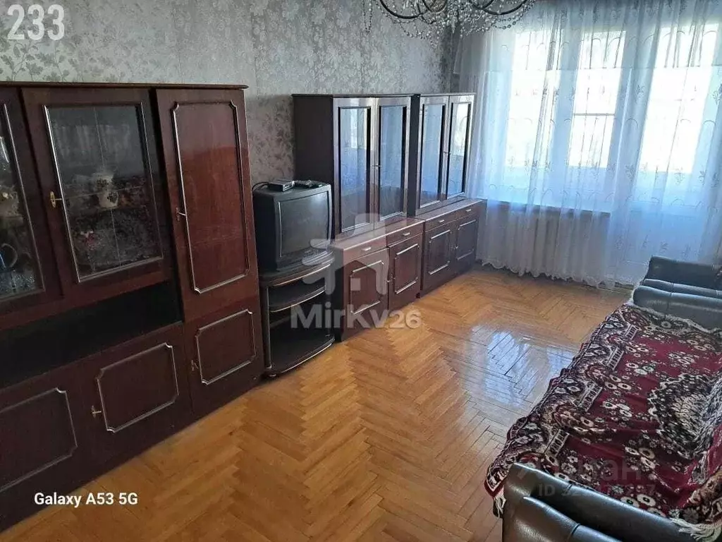 2-к кв. Ставропольский край, Пятигорск ул. Аллея Строителей, 8 (46.0 ... - Фото 1