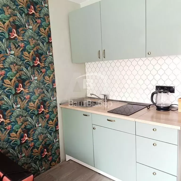 1-к. квартира, 18 м, 3/5 эт. - Фото 0