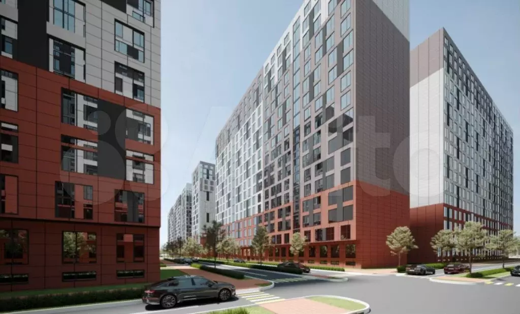 Квартира-студия, 28 м, 6/8 эт. - Фото 0