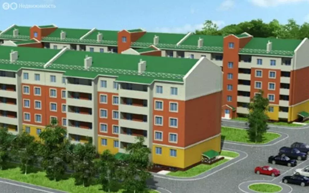 1-комнатная квартира: село Троицкое, микрорайон Ясная Поляна, Школьный ... - Фото 1