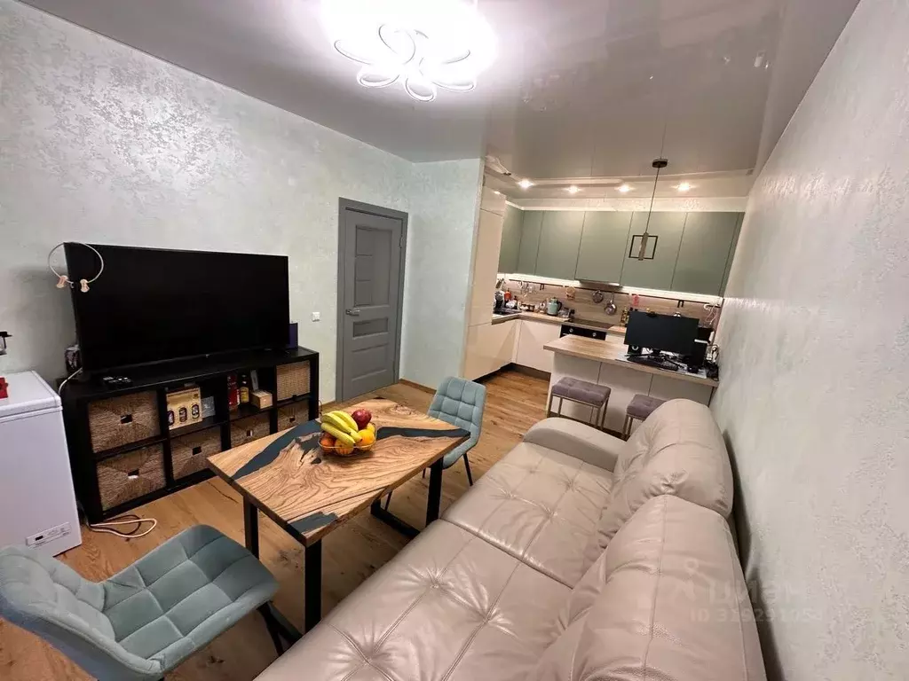 Квартира, 2 комнаты, 54.4 м - Фото 0
