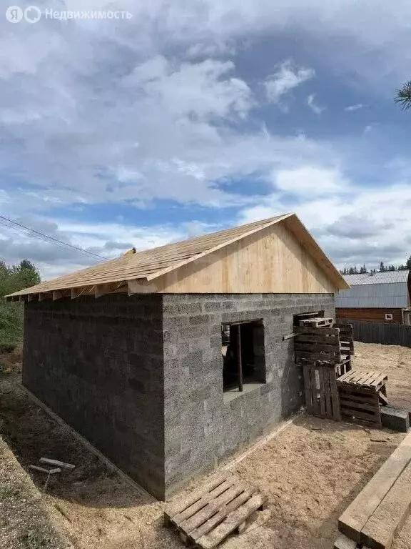 Дом в Улан-Удэ, дачное товарищество Оптимист (60 м) - Фото 1