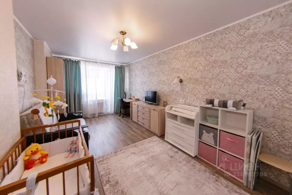 1-к кв. Саратовская область, Саратов Алексеевская ул., 7А (40.2 м) - Фото 0