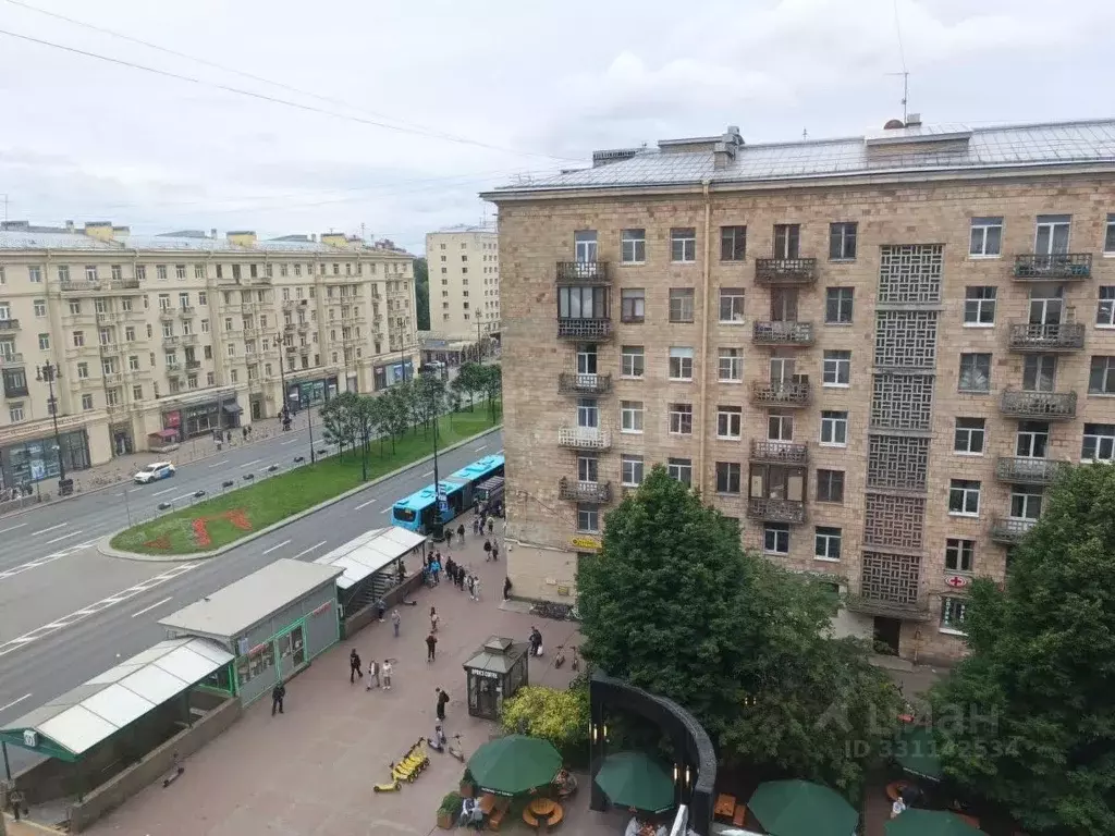 3-к кв. Санкт-Петербург Московский просп., 195 (81.9 м) - Фото 1