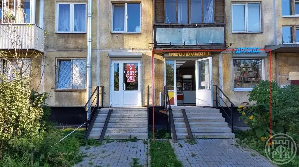 Помещение свободного назначения в Санкт-Петербург Ленинский просп., ... - Фото 0