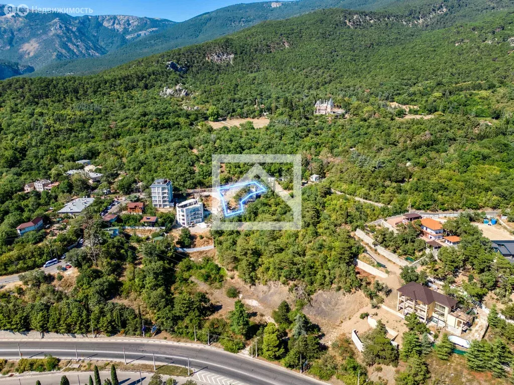 Участок в Массандра, Симферопольское шоссе, 7В (9.8 м) - Фото 2